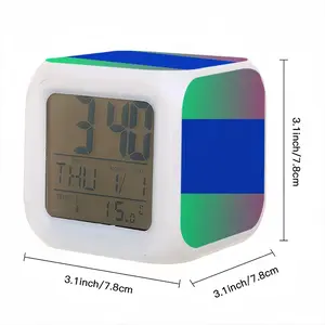 Tri Again A Colorful Mood Clock