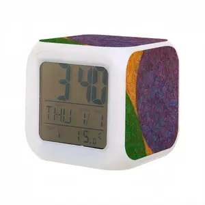 On-Paper #24 Colorful Mood Clock