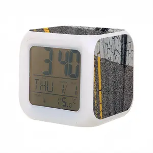 Melting Rage 2014 Colorful Mood Clock