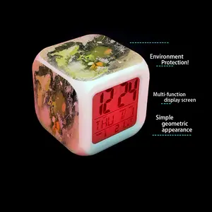 Bang L Colorful Mood Clock