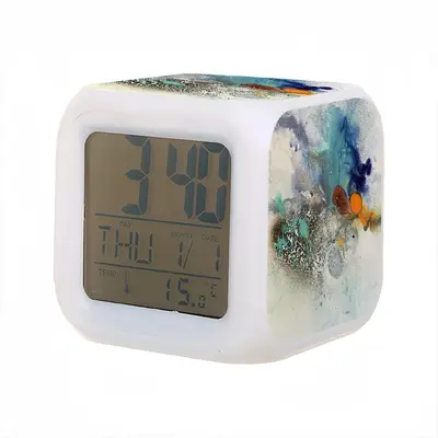 Perishable Colorful Mood Clock