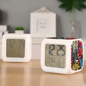 Tourments Colorful Mood Clock