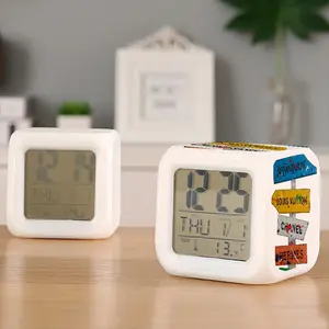 Villages Of Brands Colorful Mood Clock