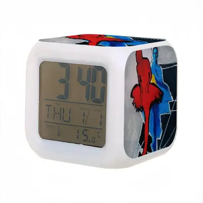 Balerine Colorful Mood Clock