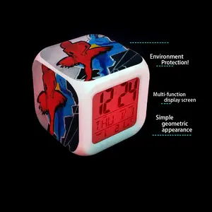 Balerine Colorful Mood Clock