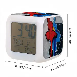 Balerine Colorful Mood Clock