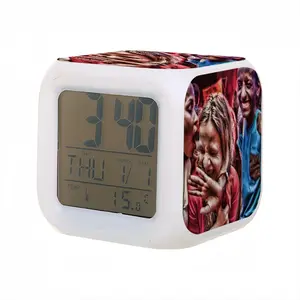 How To Party In Africa #007 Colorful Mood Clock