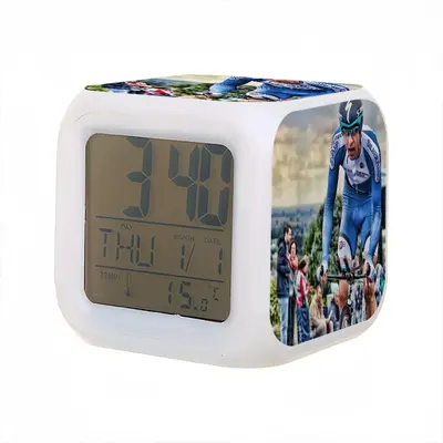 Kangert Tanel [Estonia] Colorful Mood Clock