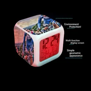 Kangert Tanel [Estonia] Colorful Mood Clock