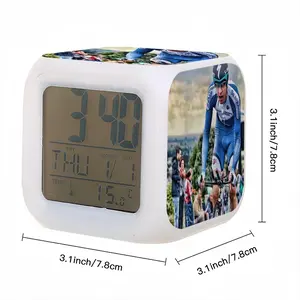 Kangert Tanel [Estonia] Colorful Mood Clock