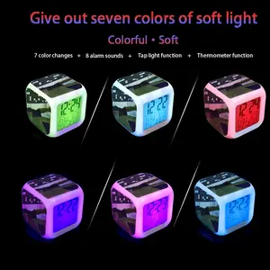 Five-Oh-Three Colorful Mood Clock