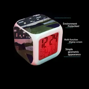 Five-Oh-Three Colorful Mood Clock