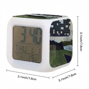 Five-Oh-Three Colorful Mood Clock