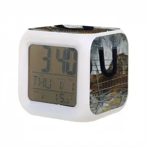 Message Series 2U Colorful Mood Clock