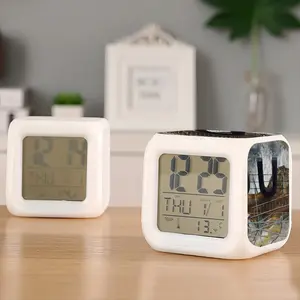 Message Series 2U Colorful Mood Clock