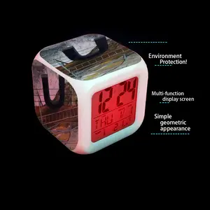 Message Series 2U Colorful Mood Clock