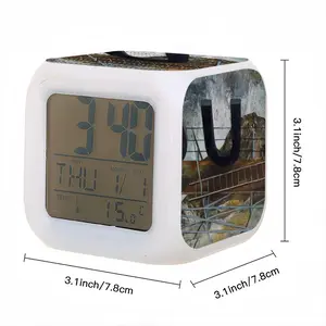 Message Series 2U Colorful Mood Clock