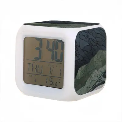 Message Series 2D Colorful Mood Clock