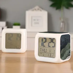 Message Series 2D Colorful Mood Clock