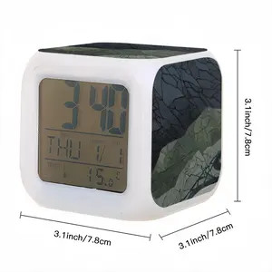 Message Series 2D Colorful Mood Clock