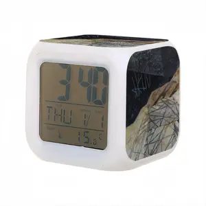 Message Series 2B Colorful Mood Clock