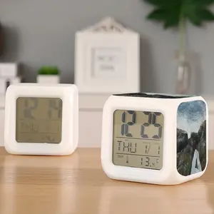 Message Sereis 2A Colorful Mood Clock