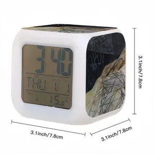 Message Series 2B Colorful Mood Clock