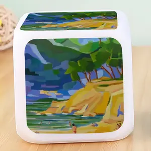 La Calanque Den Vau Colorful Mood Clock