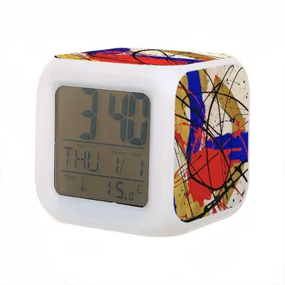 Meghan Colorful Mood Clock