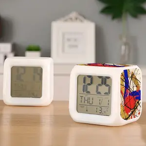 Meghan Colorful Mood Clock