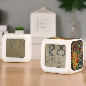 Together Colorful Mood Clock