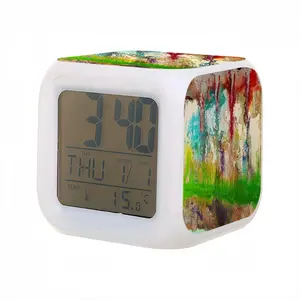 The Cloud Factory Colorful Mood Clock