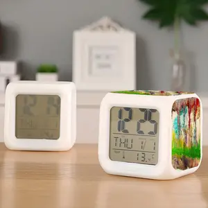 The Cloud Factory Colorful Mood Clock