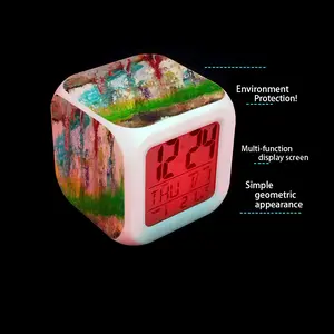 The Cloud Factory Colorful Mood Clock