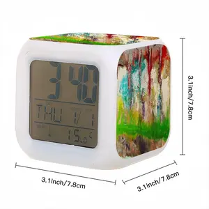 The Cloud Factory Colorful Mood Clock