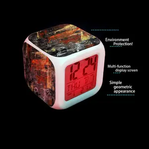 The Secret Colorful Mood Clock