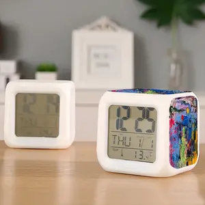 Fairy Magic Colorful Mood Clock