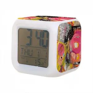 Rabid Colorful Mood Clock