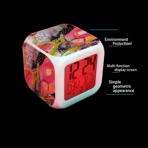 Rabid Colorful Mood Clock