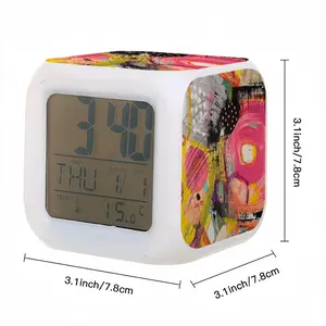 Rabid Colorful Mood Clock