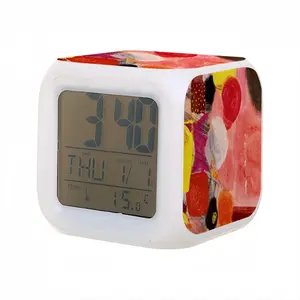 First Dual Colorful Mood Clock