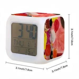 First Dual Colorful Mood Clock