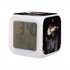 Darkness 4 Colorful Mood Clock