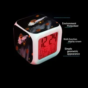 Darkness 4 Colorful Mood Clock