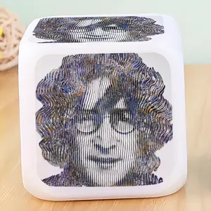 Imagine John Lennon Colorful Mood Clock