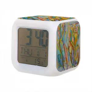 Flourish Code Colorful Mood Clock