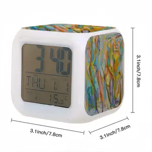 Flourish Code Colorful Mood Clock