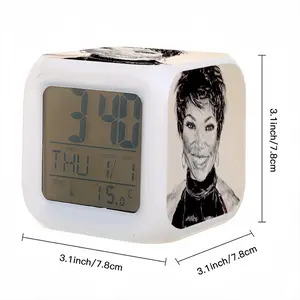 Tisha Campbell-Martin Colorful Mood Clock