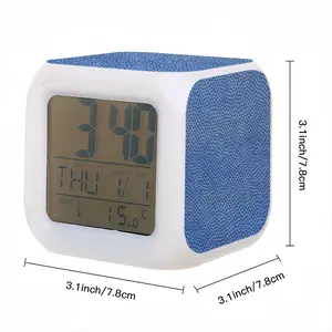 Ultramarin Colorful Mood Clock