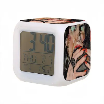 -Z- Colorful Mood Clock